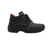 Chaussures De Sécurité Hautes Master S1p Src En Cuir Grainé Barton Noir P36