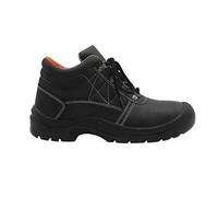 Chaussures de sécurité hautes MASTER S1P SRC en cuir grainé Barton noir P46 - - MASTER_18