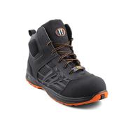 Chaussures hautes neptune s3 an hi ci sra pointure 43 - gaston mille - noir Noir G