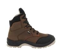 Chaussures de sécurité hautes NORMAN COGNAC S3