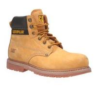 Cat Sound Chaussures de sécurité hautes Powerplant S3 HRO SRA miel taille 42