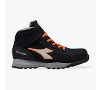 Chaussure de sécurité montante noire-orange DIADORA UTILITY GLOVE MDS MID S3 HRO SRC - 177662C9545