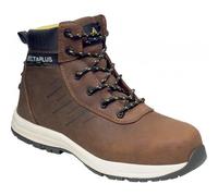 Chaussures De Sécurité Hautes Saga2 S3s Hro Wpa Fo A E Sr - Cuir Marron - Taille 42 Delta Plus