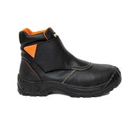 Chaussures de sécurité hautes soudeurs N-FUZE NOIR S3