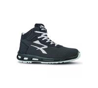 U-Power Chaussures de sécurité hautes Stego RL10376 S3 SRC CI ESD Noir 48