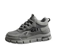 Chaussures De Sécurité Hommes Basket Homme Semelle Epaisse Chaussure De Basketball Chaussure De Securite Chaussure VTT Homme Basket-Ball Silencieux Dribble Intérieur Basket Homme Running Solde