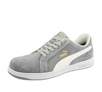 Chaussures de sécurité ICONIC SUEDE GREY LOW | 640030 - Puma Safety