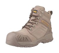 Chaussures de sécurité imperméables à coque en acier S7S Site Fortress 2.0 sable pointure 47