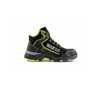 Chaussures de sécurité mi-basses - SPARCO - Allroad S3 SRC - Noir et jaune - Tige en microfibre - Semelle légère 40