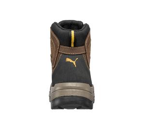 Chaussures de sécurité mi-hautes S3 SIERRA NEVADA marron/gris - PUMA SAFETY - 630220 41