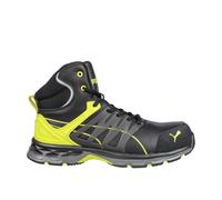 Chaussures de sécurité mi-hautes S3S ESD VELOCITY 2.0 noir/jaune - PUMA SAFETY - 633880 46