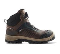 Chaussures de sécurité mi-hautes storm Marron/Noir T.45 - BLAKLADER - 2492