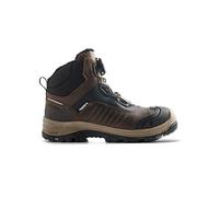 Chaussures de sécurité mi-hautes storm Marron/Noir T.41 - BLAKLADER - 2492