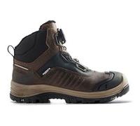 Chaussures de sécurité mi-hautes storm Marron/Noir T.45 - BLAKLADER - 2492