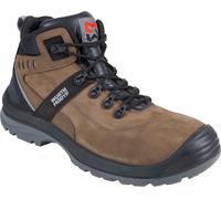 Chaussures de sécurité montantes Corvus S3L FO SR Würth MODYF brunes Brun 45