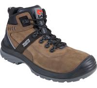 Chaussures de sécurité montantes Corvus S3L FO SR Würth MODYF brunes Brun 46