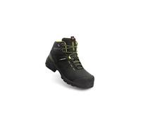 Heckel Chaussures de sécurité montantes MACCROSSROAD 3.0 HIGH 6731345 S3 Noir/Jaune Taille 45