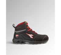 Chaussures de securité montantes noires/rouges Utility x Ducati Corse SHARK ENGINE MID S3S FO SR ESD - Diadora - 181227C1462 47