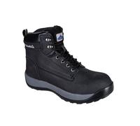 Chaussures De Sécurité Montantes Portwest Brodequin Constructo Nubuck S3 Hro - 40