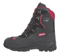 Chaussures de sécurité montantes pour le tronçonnage S2 Oregon Yukon noires pointure 47