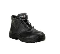 Chaussures de sécurité montantes S1-P Roma Herock - Noir 42