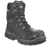 Cat Sound Chaussures de sécurité montantes Premier sans métal S3 HRO SRC Homme Noir 43