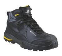 Chaussures de sécurité montantes sans métal S3 Delta Plus TW402 noires pointure 41