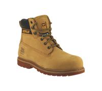 Chaussures de sécurité montantes SB CAT Holton miel pointure 40