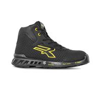 CHAUSSURES HAUTES JOE s ESD S3S CI FO SR NOIR-JAUNE - U POWER - RV10014 35