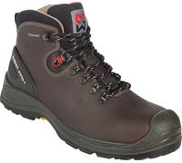 Chaussures de sécurité montantes Vibram II S3 HRO Würth MODYF brunes Brun 43