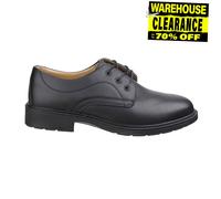 Amblers Chaussures de sécurité Oxford FS45 pour hommes protectrices - Noires