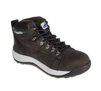 Chaussures De Sécurité Portwest Sb Hro Mi-Brodequin Nubuck Steelite - Noir - 46