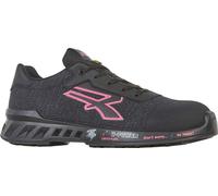 CHAUSSURES BASSES FEMME MICHELLE s ESD S1PS FO SR NOIR-FUSHIA - U POWER - RV20086 37