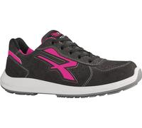 Chaussures de sécurité pour dames RedUp ELECTRA Gr.41 noir/violet S1P SRC ESD EN20345