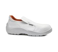 Chaussures de sécurité pour femmes Base Cloro B0507 S2 WRU SRC blanc