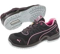Chaussures de sécurité pour femmes PUMA Fuse TC Pink Wns Low Taille 40 noir/rose ( 4300700490 )