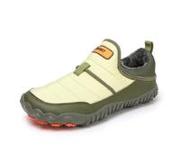 Chaussures De Sécurité pour Hiver Bottes Tactique Homme Militaire Doublées Randonnée Causales Safety Shoes Men Femmes Doublure Thermique Chasse Imperméables Jungle Chaussure Vert Securite Hommes