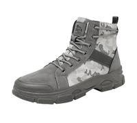 Chaussures de sécurité pour homme - Camouflage - Bottes de randonnée chaudes - Bottes militaires chaudes - Bottes de randonnée orthopédiques - Bottes de neige - Grandes tailles - Bottes de combat