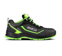 Chaussures de sécurité professionnelles - SPARCO - Indy Forester ESD S3 SR - Homme - Blanc Nero 45