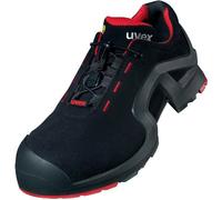 Chaussures de securite professionnelles Uvex - 8516250Schwarz-Rot - 1 Chaussures S1P - p. Homme - Femme - L12 (Large) 50