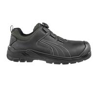 Chaussures de sécurité Puma Cascades Disc low S3 conformes à la norme EN ISO 20345:2022 S3 CI HI HRO SRC noir taille 47