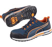Chaussures de sécurité PUMA Crosstwist LOW taille 43 bleu/orange ( 4000374603 )