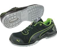 Chaussures de sécurité PUMA Fuse TC Green Low Taille 46 noir/vert ( 4300700456 )