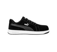 Chaussures de sécurité Puma Iconic Suede Black Low S1PL ESD FO HRO SR