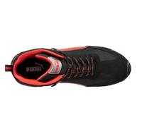 Chaussures de sécurité S1PL MADRID MID noir/rouge - PUMA SAFETY - 642740210000039