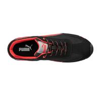 Chaussures de sécurité S1PLMADRID LOW noir/rouge- PUMA SAFETY - 642740210000039