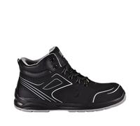 Chaussures de sécurité Safety Jogger Industrial Industrial Cador S3 Mid Noir 42