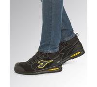 Chaussures de sécurité semi-montantes noires RUN NET AIRBOX MASTER BOA MID S3S FO SR SC ESD - Diadora - 182533C0200 45