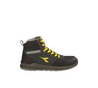 Chaussures de sécurité semi-montantes SPEEDY MID S3S FO SR SC ESD MF noir - Diadora - 18238680013 37