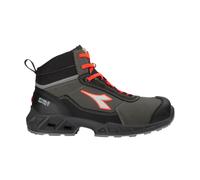 Utility Diadora 701.181160 Chaussures de sécurité Shark Sta Imp Leat Mid S3S FO, Noir , 43 EU